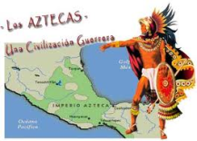 Mapa del territorio azteca